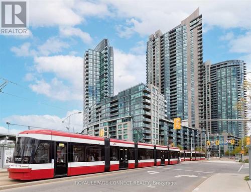 703 - 215 Fort York Boulevard, Toronto, ON - Outdoor With Facade