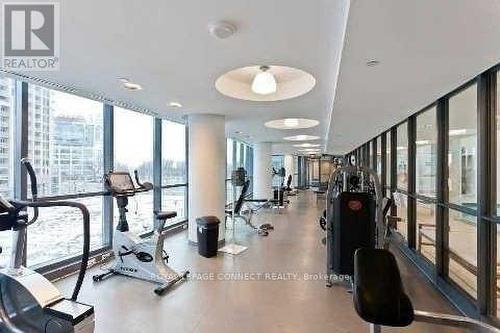 703 - 215 Fort York Boulevard, Toronto, ON - Indoor Photo Showing Gym Room