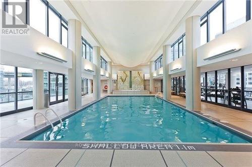 703 - 215 Fort York Boulevard, Toronto, ON - Indoor Photo Showing Other Room With In Ground Pool