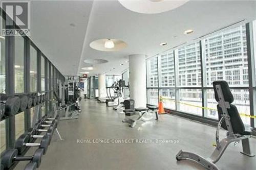 703 - 215 Fort York Boulevard, Toronto, ON - Indoor Photo Showing Gym Room