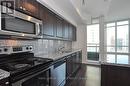 703 - 215 Fort York Boulevard, Toronto, ON  - Indoor Photo Showing Kitchen 