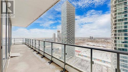 3109 - 950 Portage Parkway, Vaughan, ON - Outdoor With Balcony With View With Exterior