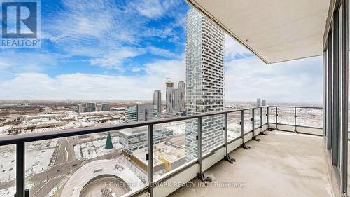 3109 - 950 Portage Parkway, Vaughan, ON - Outdoor With Balcony With View