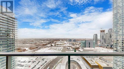 3109 - 950 Portage Parkway, Vaughan, ON - Outdoor With Balcony With View