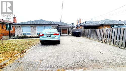 Upper - 87 Golfdown Drive, Toronto, ON - Outdoor With Exterior