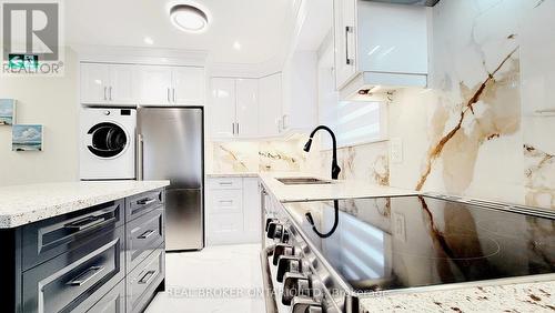 Upper - 87 Golfdown Drive, Toronto, ON - Indoor Photo Showing Kitchen