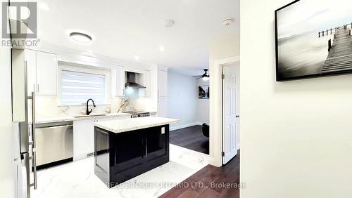 Upper - 87 Golfdown Drive, Toronto, ON - Indoor Photo Showing Kitchen