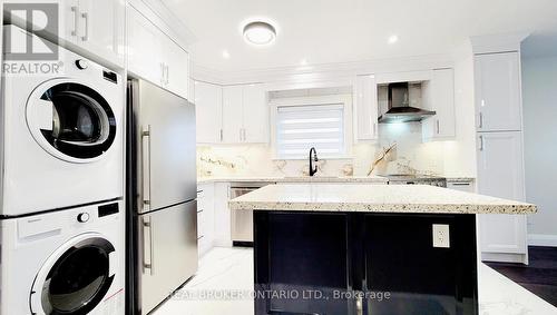 Upper - 87 Golfdown Drive, Toronto, ON - Indoor Photo Showing Laundry Room