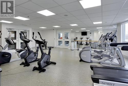 313 - 20 Scrivener Square, Toronto, ON - Indoor Photo Showing Gym Room