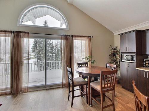 Dinette - 518 Ch. Des Collines, Saint-Marc-De-Figuery, QC - Indoor Photo Showing Dining Room