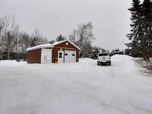 Garage - 518 Ch. Des Collines, Saint-Marc-De-Figuery, QC - Outdoor