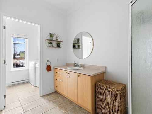 Laundry room - 1601 Rue Des Clématites, Québec (Les Rivières), QC - Indoor Photo Showing Bathroom