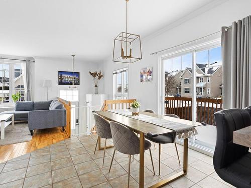 Dining room - 1601 Rue Des Clématites, Québec (Les Rivières), QC - Indoor