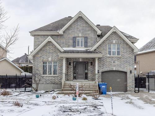 Frontage - 34 Rue De Fontenelle, Candiac, QC - Outdoor With Facade