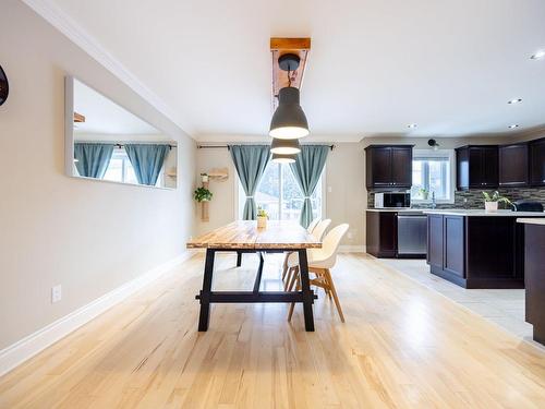 Dining room - 34 Rue De Fontenelle, Candiac, QC - Indoor