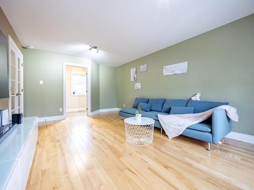 Family room - 34 Rue De Fontenelle, Candiac, QC - Indoor Photo Showing Living Room