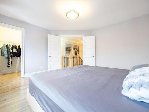 Master bedroom - 34 Rue De Fontenelle, Candiac, QC - Indoor Photo Showing Bedroom