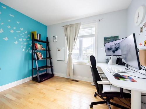 Bedroom - 34 Rue De Fontenelle, Candiac, QC - Indoor Photo Showing Office