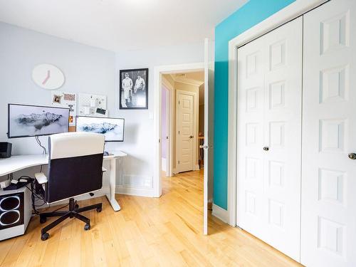 Bedroom - 34 Rue De Fontenelle, Candiac, QC - Indoor Photo Showing Office