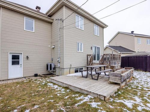 Backyard - 34 Rue De Fontenelle, Candiac, QC - Outdoor With Exterior