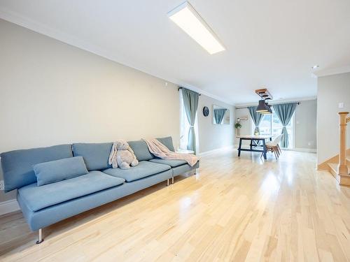 Living room - 34 Rue De Fontenelle, Candiac, QC - Indoor Photo Showing Living Room