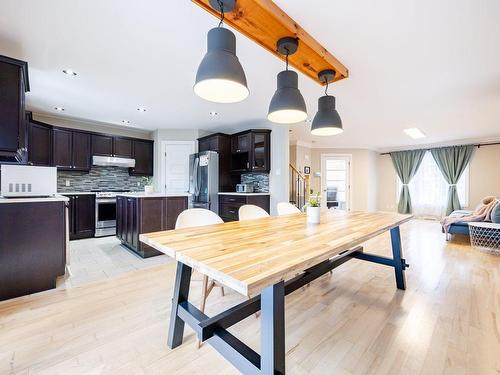 Dining room - 34 Rue De Fontenelle, Candiac, QC - Indoor