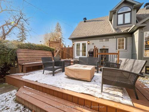 1445 Islington Ave, Toronto, ON - Outdoor With Deck Patio Veranda With Exterior