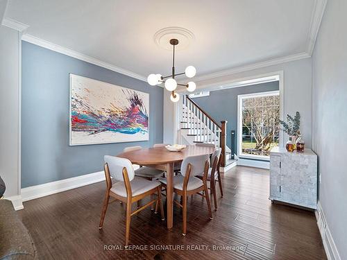 1445 Islington Ave, Toronto, ON - Indoor Photo Showing Dining Room