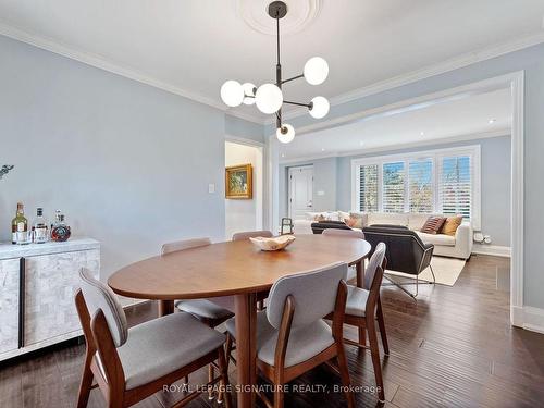 1445 Islington Ave, Toronto, ON - Indoor Photo Showing Dining Room