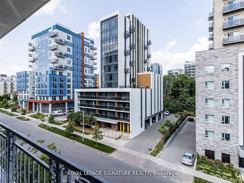 506-251 Lester St, Waterloo, ON - Outdoor With Balcony With Facade