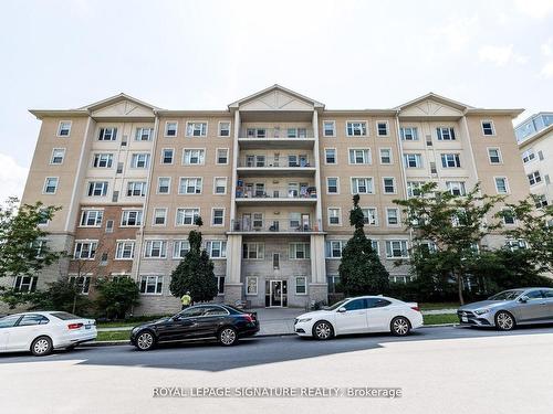 506-251 Lester St, Waterloo, ON - Outdoor With Balcony With Facade