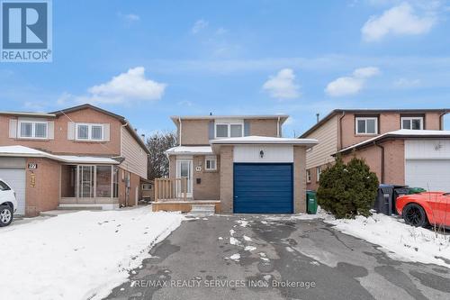 95 Martindale Crescent, Brampton, ON - Outdoor With Facade