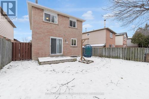 95 Martindale Crescent, Brampton, ON - Outdoor With Exterior