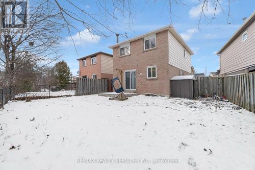 95 Martindale Crescent, Brampton, ON - Outdoor