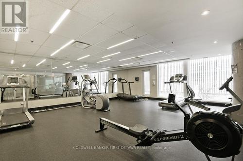 2504 - 179 Metcalfe Street, Ottawa, ON - Indoor Photo Showing Gym Room