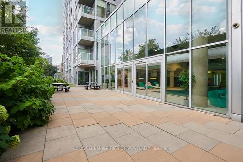 2504 - 179 Metcalfe Street, Ottawa, ON - Outdoor With Balcony With Exterior