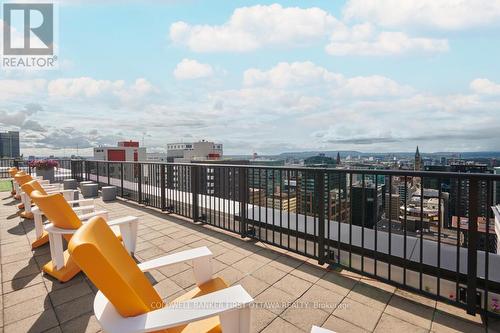 2504 - 179 Metcalfe Street, Ottawa, ON - Outdoor With Balcony With View