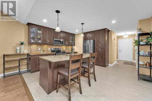 384 Boismier Avenue, Lasalle, ON - Indoor Photo Showing Kitchen With Stainless Steel Kitchen With Upgraded Kitchen