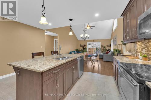 384 Boismier Avenue, Lasalle, ON - Indoor Photo Showing Kitchen With Double Sink