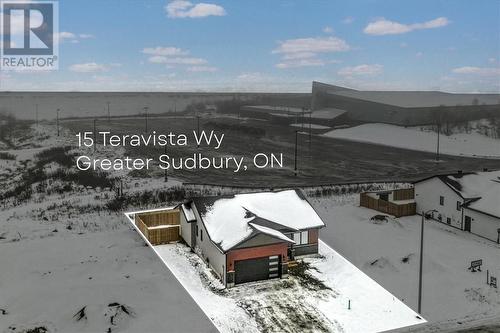 15 Teravista, Sudbury, ON - Outdoor With View