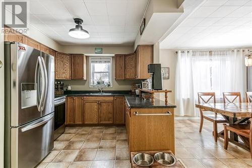 2024 Hebert Street, Sudbury, ON - Indoor Photo Showing Kitchen With Double Sink