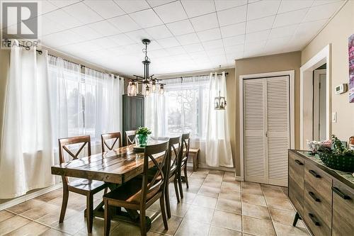 2024 Hebert Street, Sudbury, ON - Indoor Photo Showing Dining Room