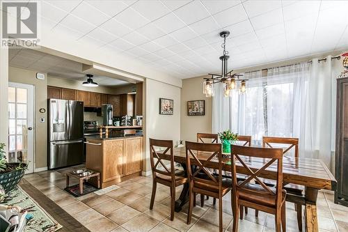 2024 Hebert Street, Sudbury, ON - Indoor Photo Showing Dining Room