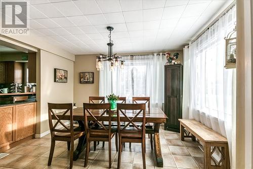 2024 Hebert Street, Sudbury, ON - Indoor Photo Showing Dining Room