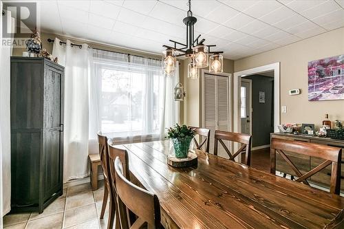 2024 Hebert Street, Sudbury, ON - Indoor Photo Showing Dining Room