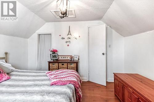 2024 Hebert Street, Sudbury, ON - Indoor Photo Showing Bedroom