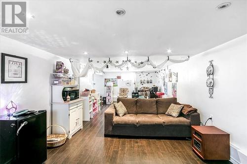 2024 Hebert Street, Sudbury, ON - Indoor Photo Showing Living Room