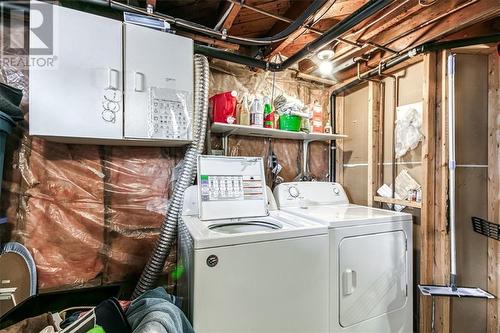 2024 Hebert Street, Sudbury, ON - Indoor Photo Showing Laundry Room