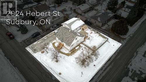 2024 Hebert Street, Sudbury, ON - Outdoor