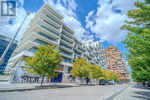 322 - 118 Merchants' Wharf Avenue, Toronto, ON - Outdoor With Facade